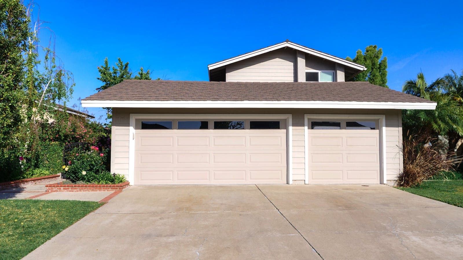 Premium rental property exterior